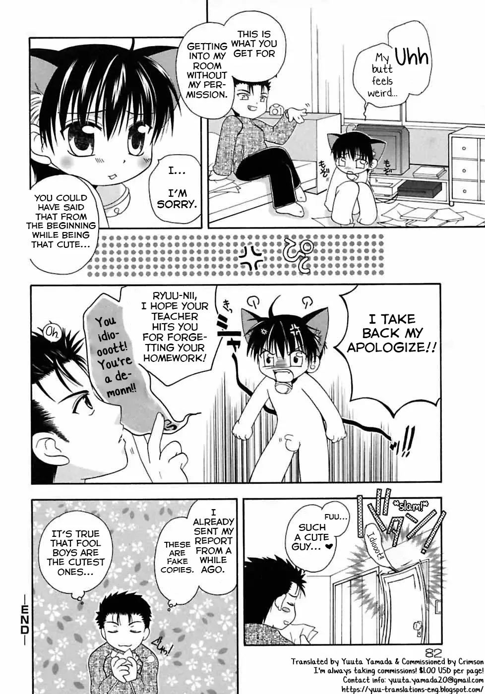 [Mikami Hokuto] Nyanko de GO→! | Let's go, be a cat! Fhentai - Page 18