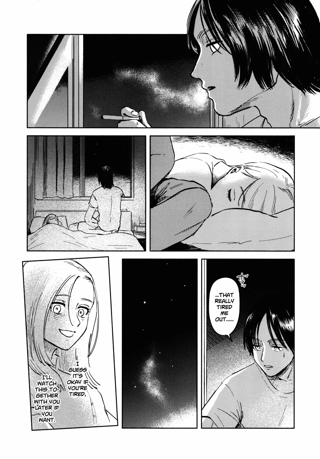 [Enko] Ryuseigun ni Oyasumi | A Good Night For a Meteor Shower Fhentai - Page 28