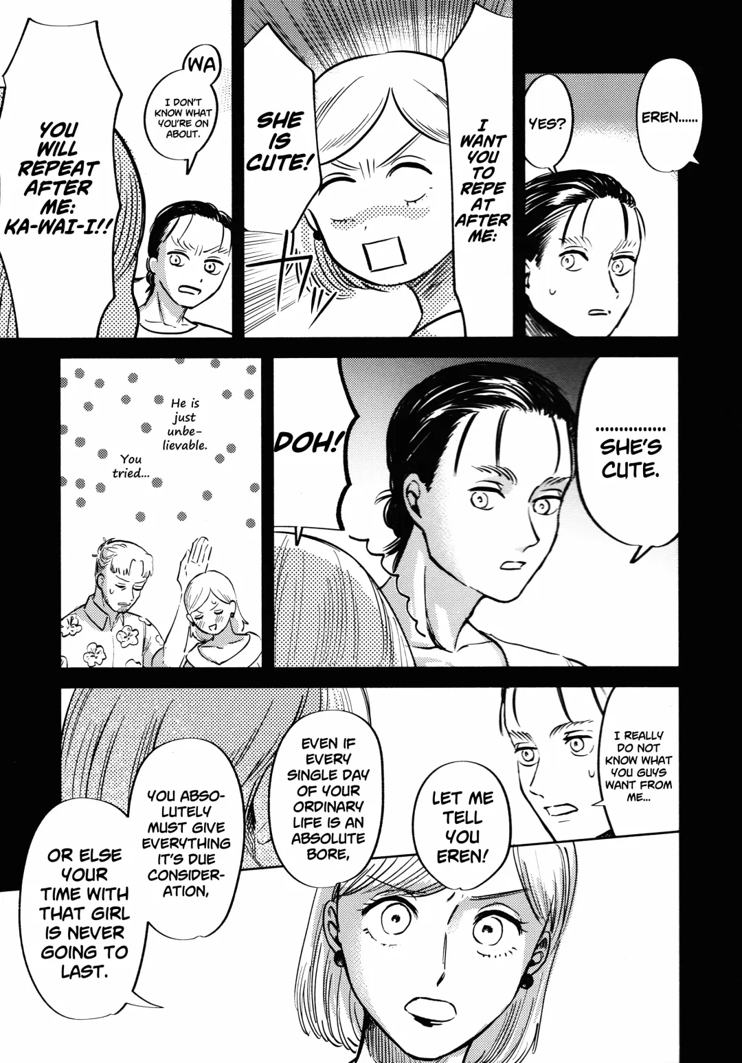 [Enko] Ryuseigun ni Oyasumi | A Good Night For a Meteor Shower Fhentai - Page 33