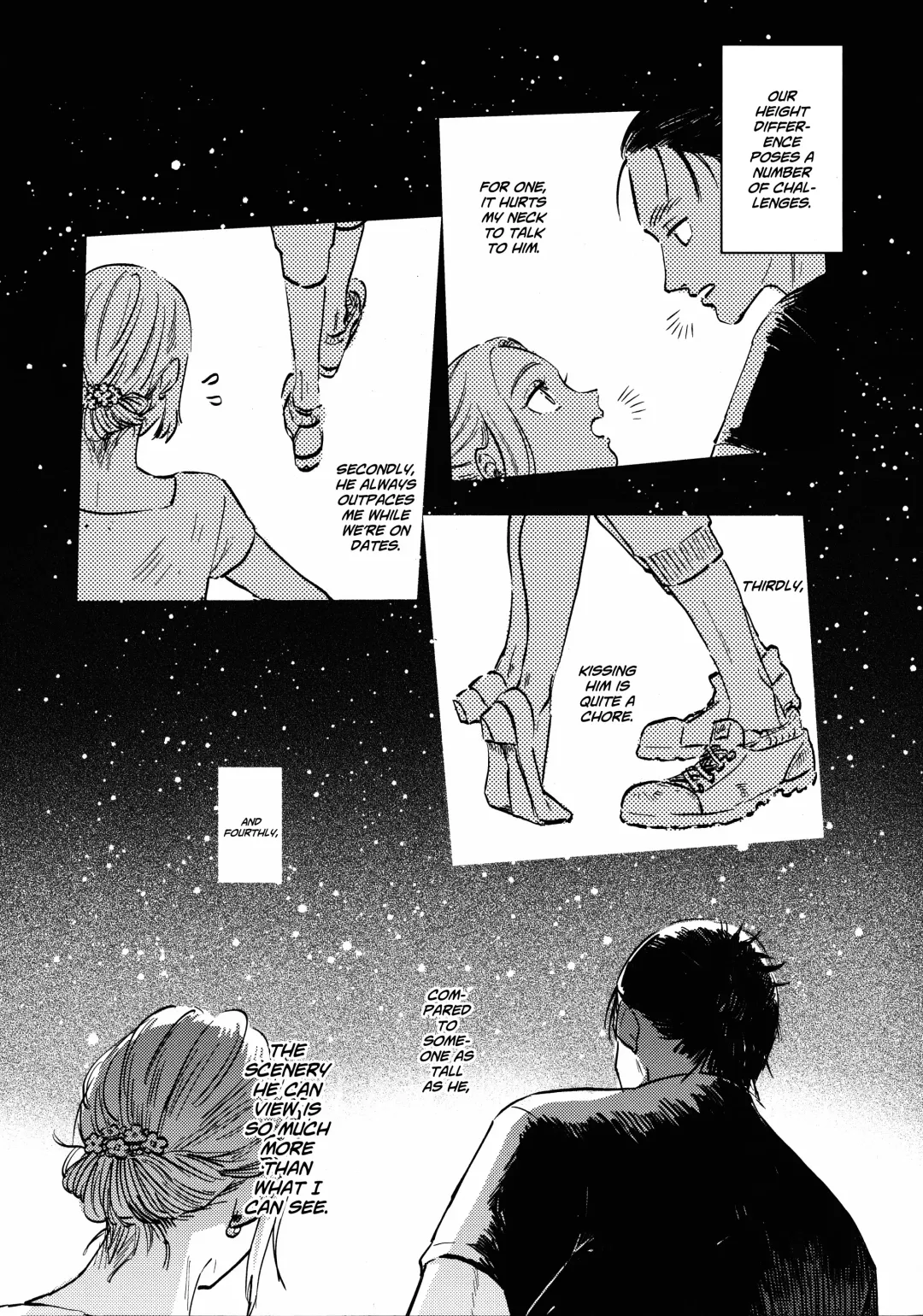 [Enko] Ryuseigun ni Oyasumi | A Good Night For a Meteor Shower Fhentai - Page 4