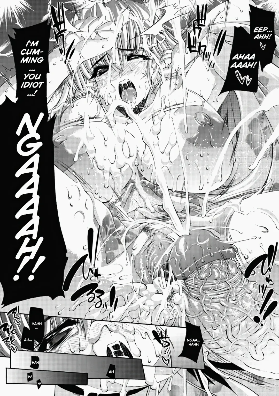 [Erect Sawaru] Glow With Sunflower (decensored) Fhentai - Page 19