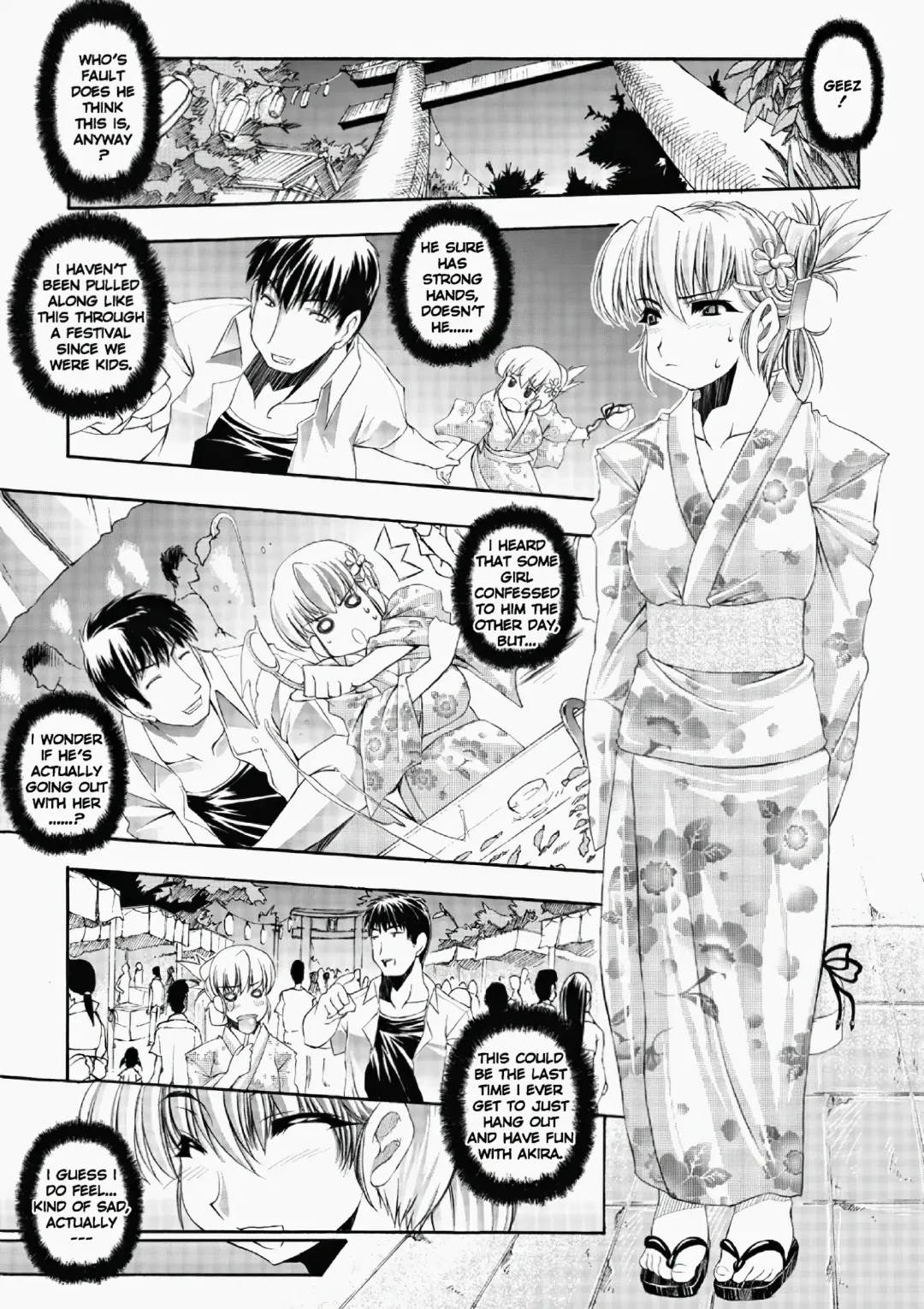 [Erect Sawaru] Glow With Sunflower (decensored) Fhentai - Page 4