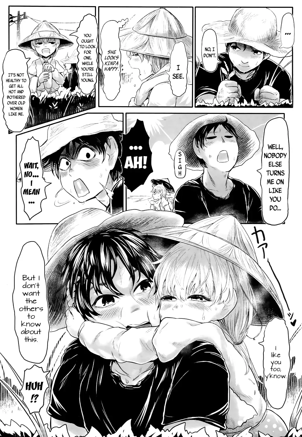 [Dokukinokozin] Furusato no Tama-baasama | Granny Tama from my Hometown Fhentai - Page 13