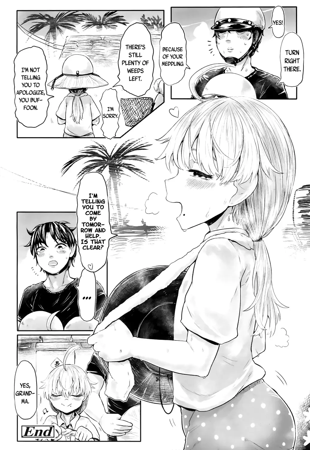 [Dokukinokozin] Furusato no Tama-baasama | Granny Tama from my Hometown Fhentai - Page 30