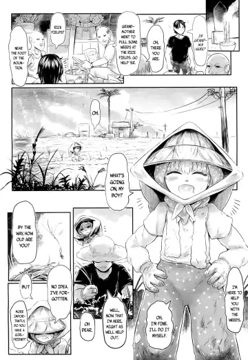 [Dokukinokozin] Furusato no Tama-baasama | Granny Tama from my Hometown Fhentai - Page 12