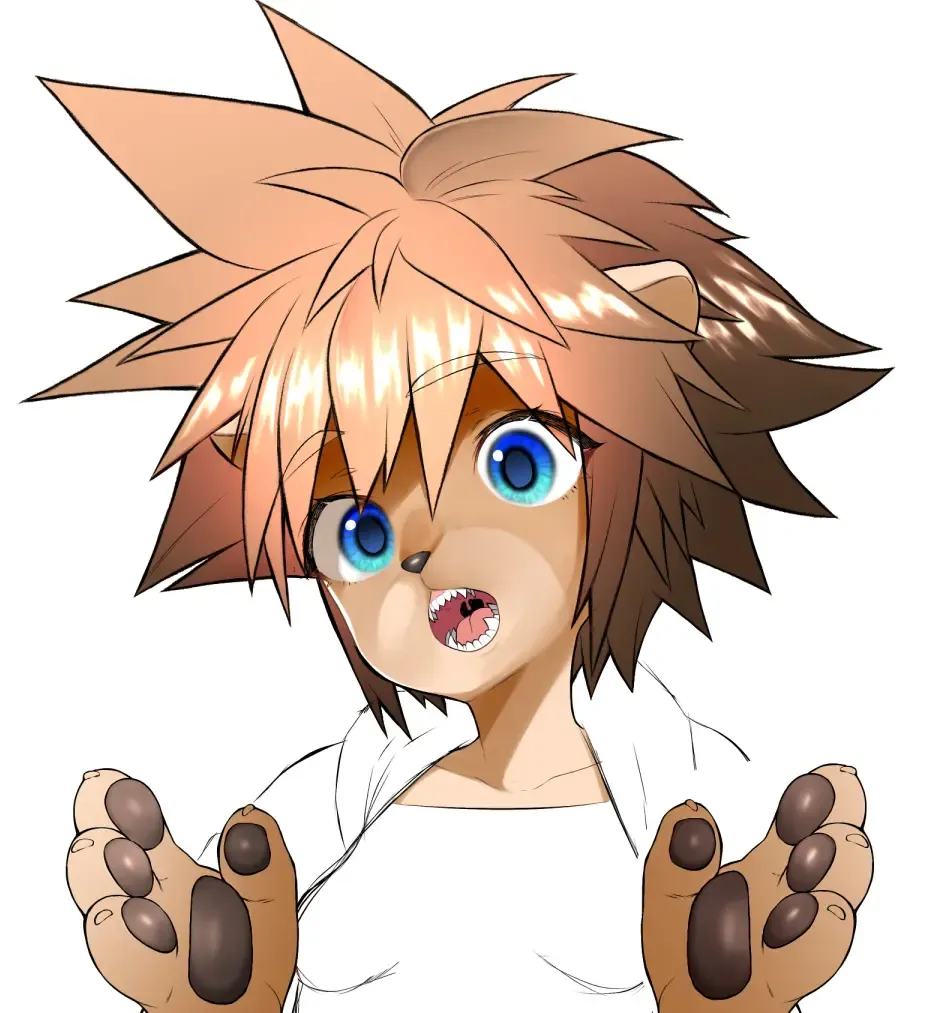 [Ojigi] KH Sora TS matome  (kingdom hearts] Fhentai - Page 39