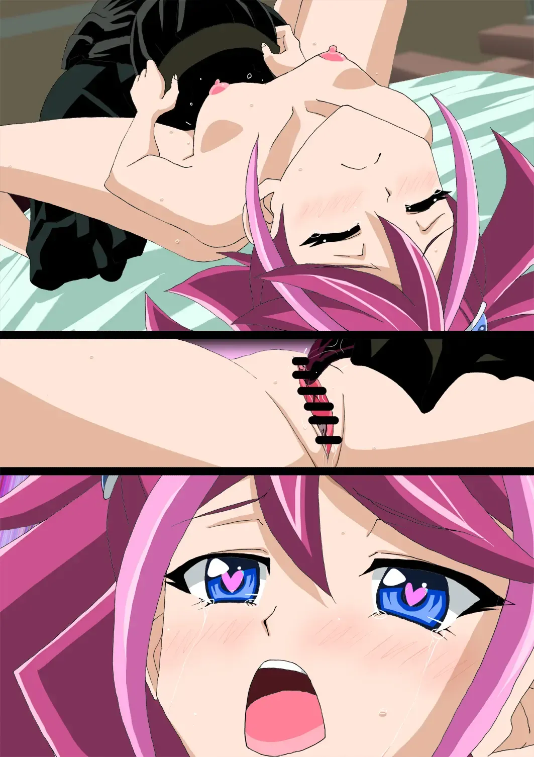 [Kashiko Akira] Yuugou Sennou Mushi - Yuzu wa Tokku ni Sennou Sare Netoraretemashita Hen Fhentai - Page 27