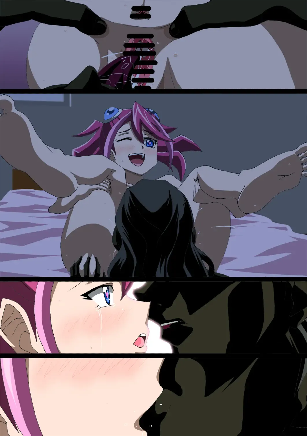 [Kashiko Akira] Yuugou Sennou Mushi - Yuzu wa Tokku ni Sennou Sare Netoraretemashita Hen Fhentai - Page 30