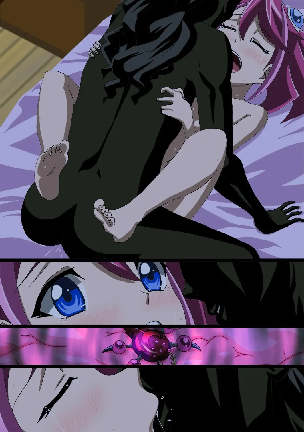 [Kashiko Akira] Yuugou Sennou Mushi - Sennou Yuzu NTR Shojo Soushitsu Nakadashi Ninshin Shussan Hen Fhentai - Page 25