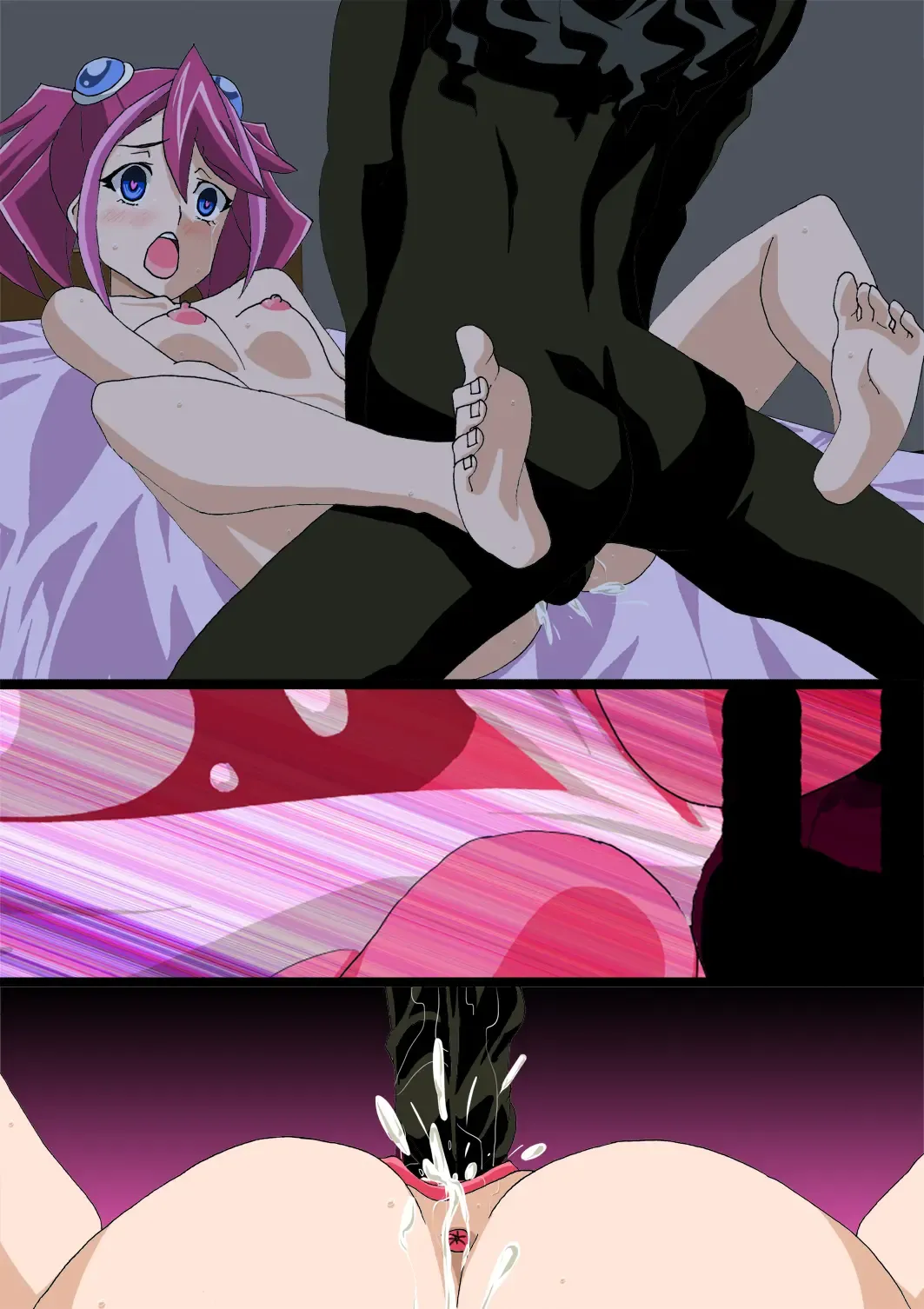 [Kashiko Akira] Yuugou Sennou Mushi - Sennou Yuzu NTR Shojo Soushitsu Nakadashi Ninshin Shussan Hen Fhentai - Page 26