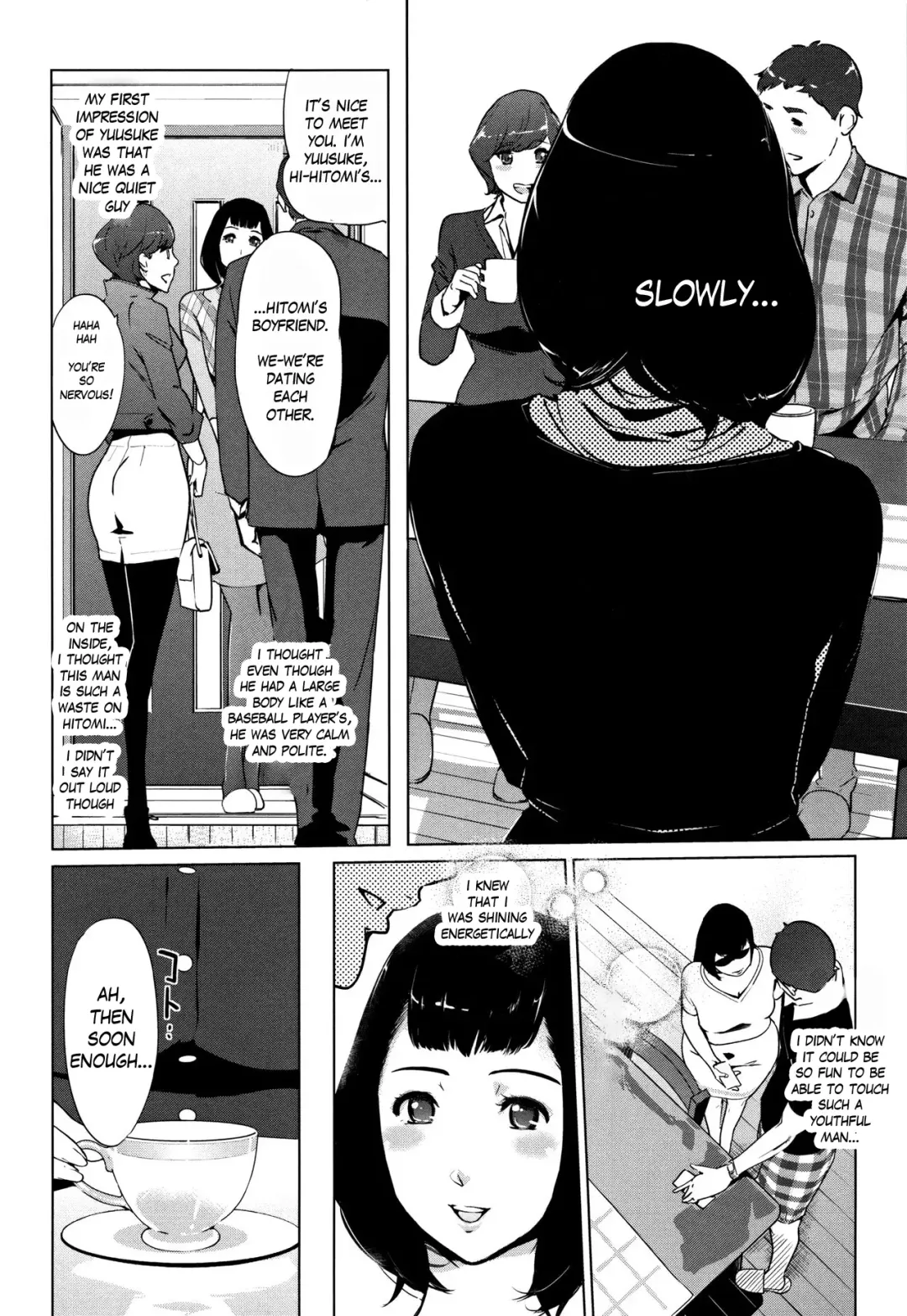 [Clone Ningen] Shinjuiro no Zanzou ~Kazoku ga Neshizumatta Ato de~ | Pearl Grey Afterimage Fhentai - Page 109
