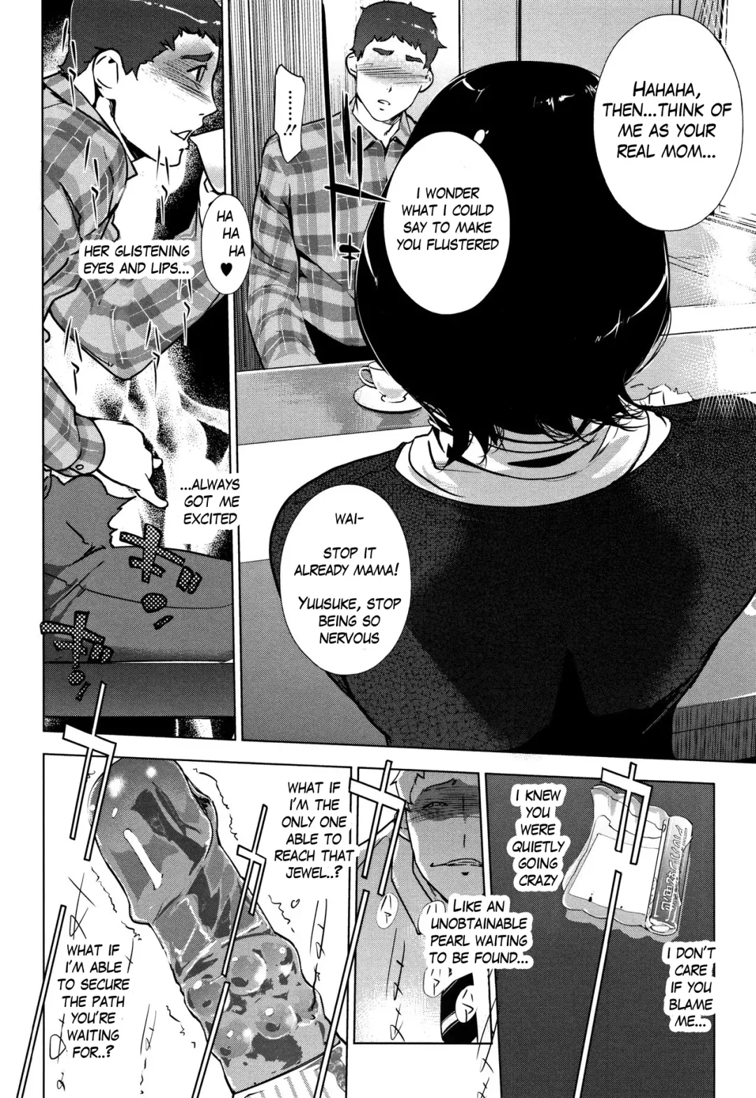 [Clone Ningen] Shinjuiro no Zanzou ~Kazoku ga Neshizumatta Ato de~ | Pearl Grey Afterimage Fhentai - Page 119