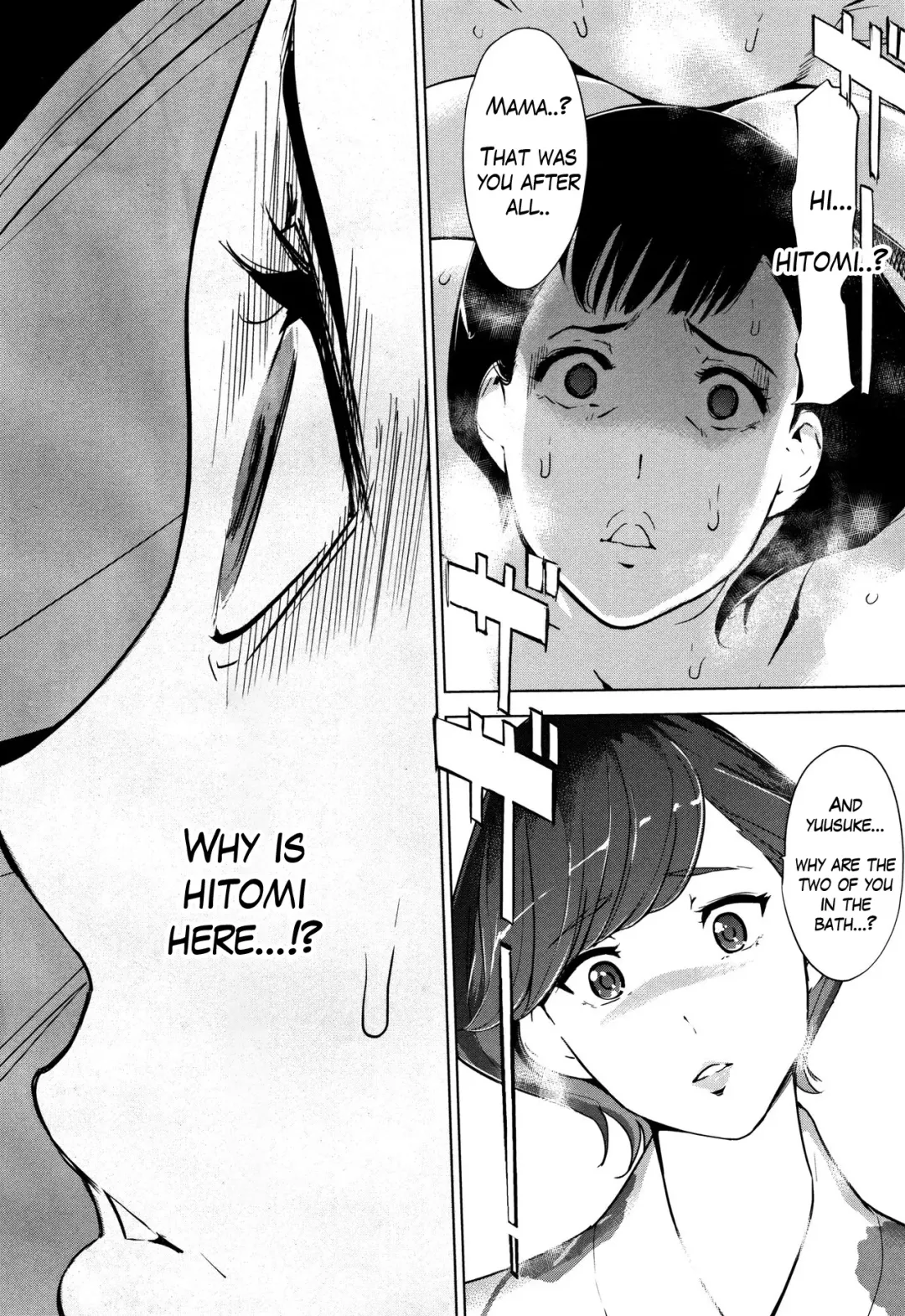 [Clone Ningen] Shinjuiro no Zanzou ~Kazoku ga Neshizumatta Ato de~ | Pearl Grey Afterimage Fhentai - Page 155