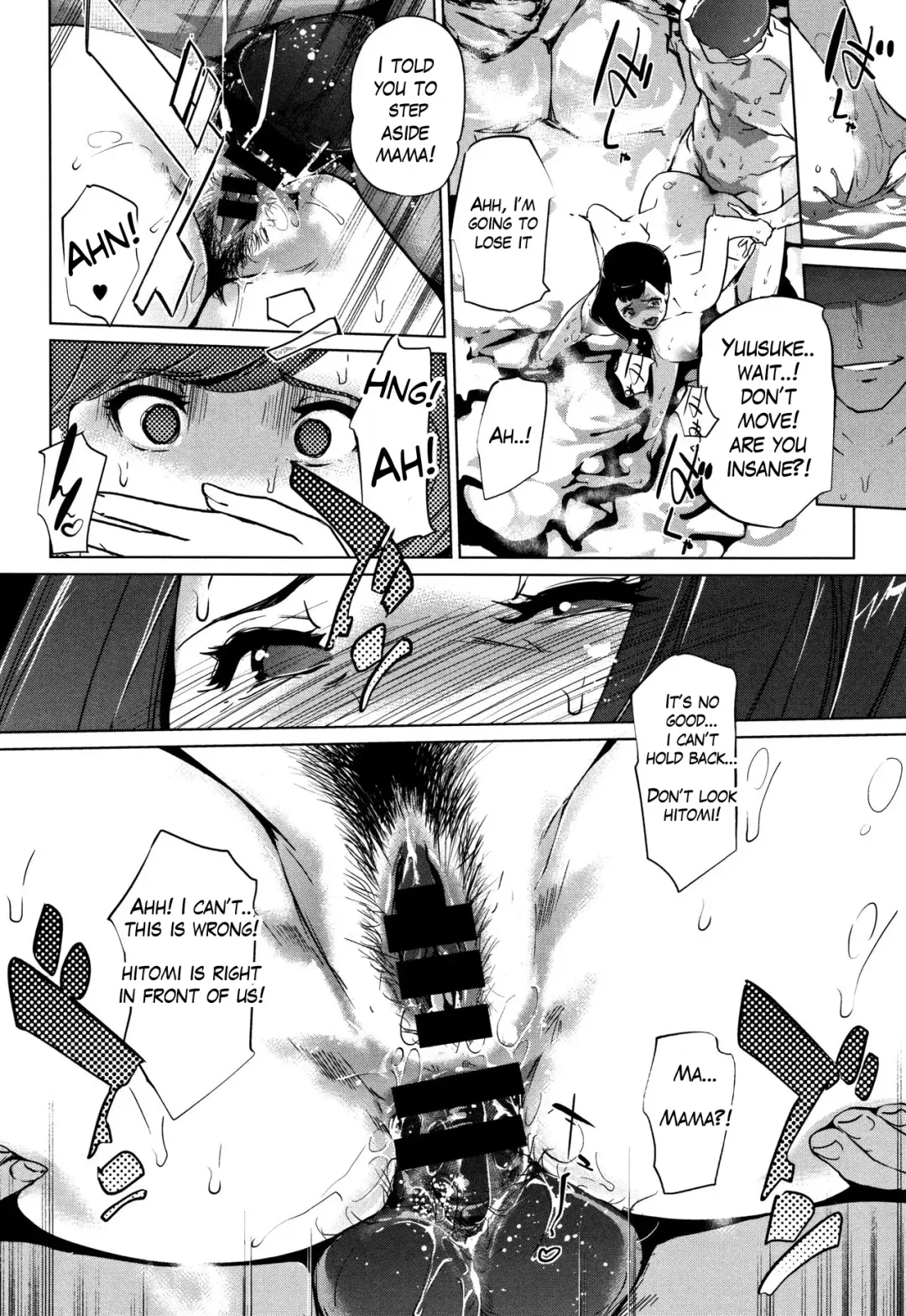 [Clone Ningen] Shinjuiro no Zanzou ~Kazoku ga Neshizumatta Ato de~ | Pearl Grey Afterimage Fhentai - Page 157