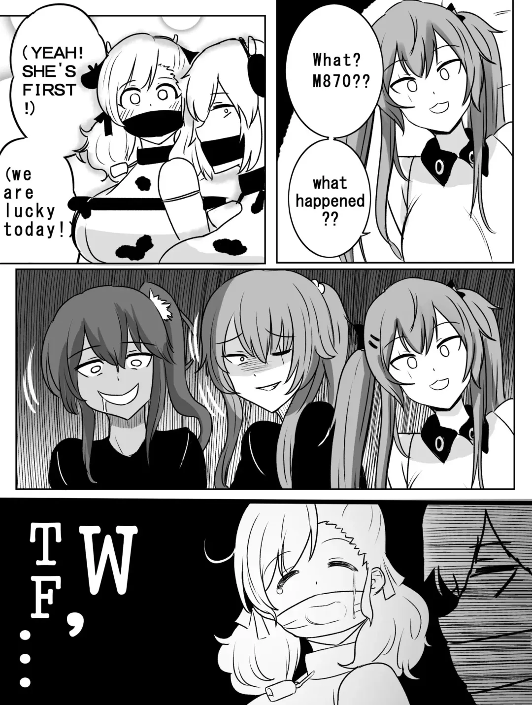[Rebake] 8PㅡSPAS-12,M870 MANGA Fhentai - Page 6