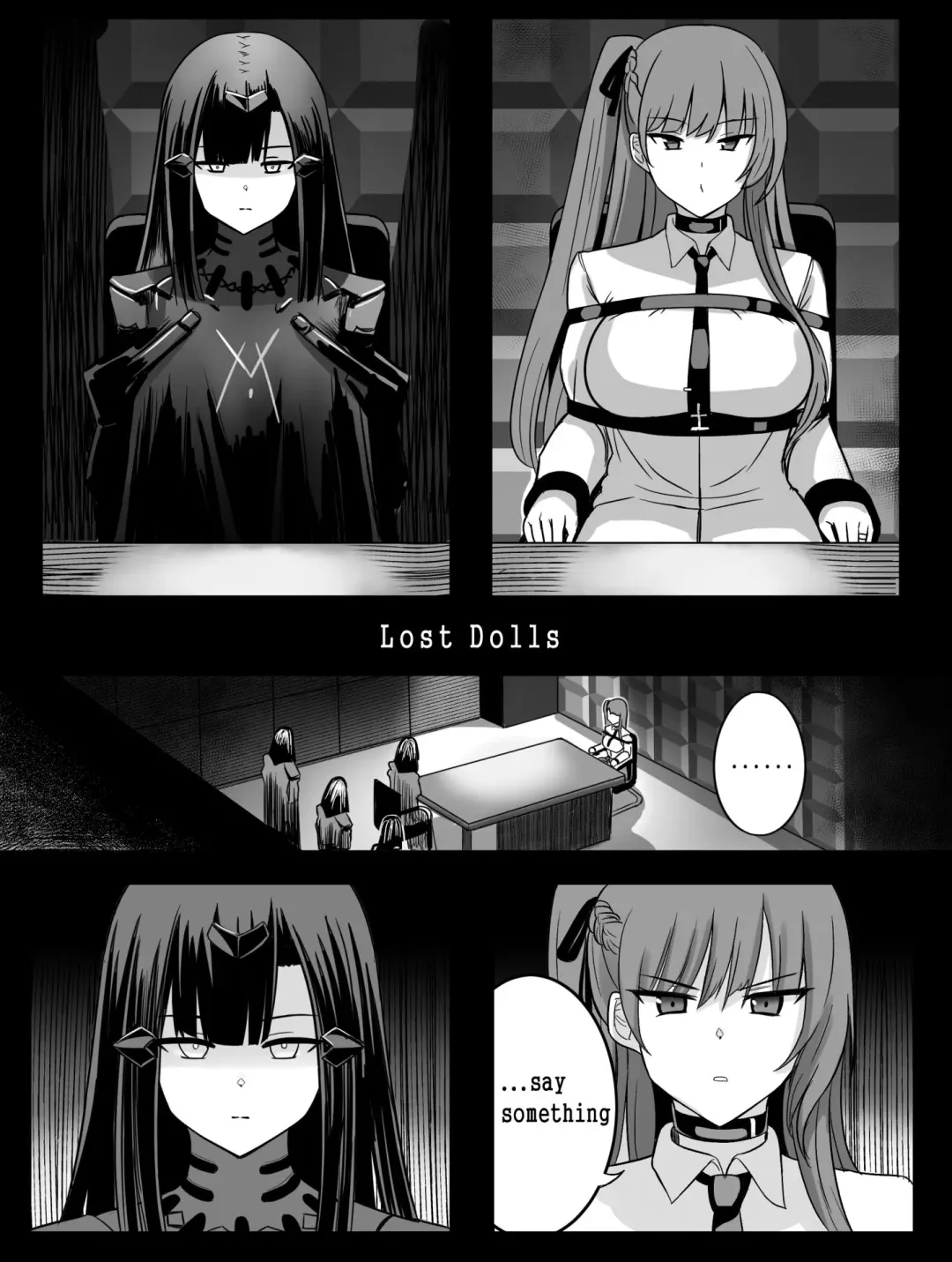 [Rebake] Lost Dolls Fhentai - Page 1