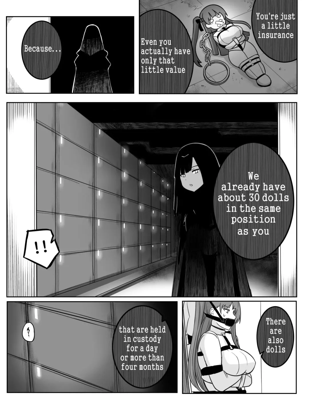 [Rebake] Lost Dolls Fhentai - Page 6