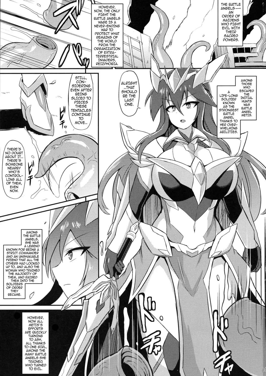 [Ikameshi] Seisen Hime Metis -Sennou Choukyou ni Ochiru Kedakaki Otome- | Battle Angel Metis ~The Noblest Maiden's Fall to Brainwashing and Corruption~ Fhentai - Page 3