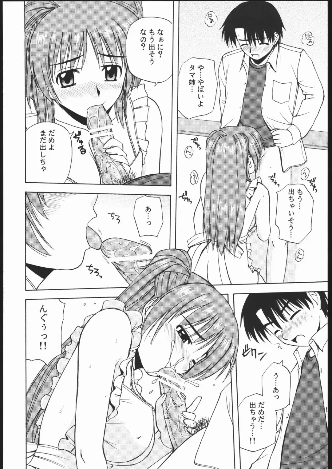 [Satou Chagashi] Tama-nee to Issho 2 Fhentai - Page 13