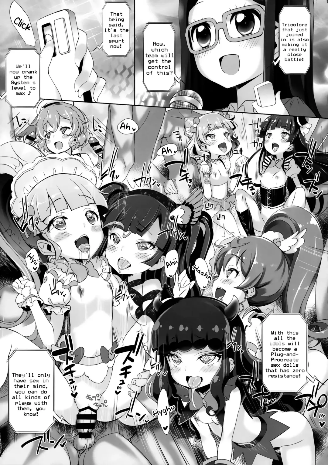 [Chouchin Ankou] System desu kara #6 Fhentai - Page 12