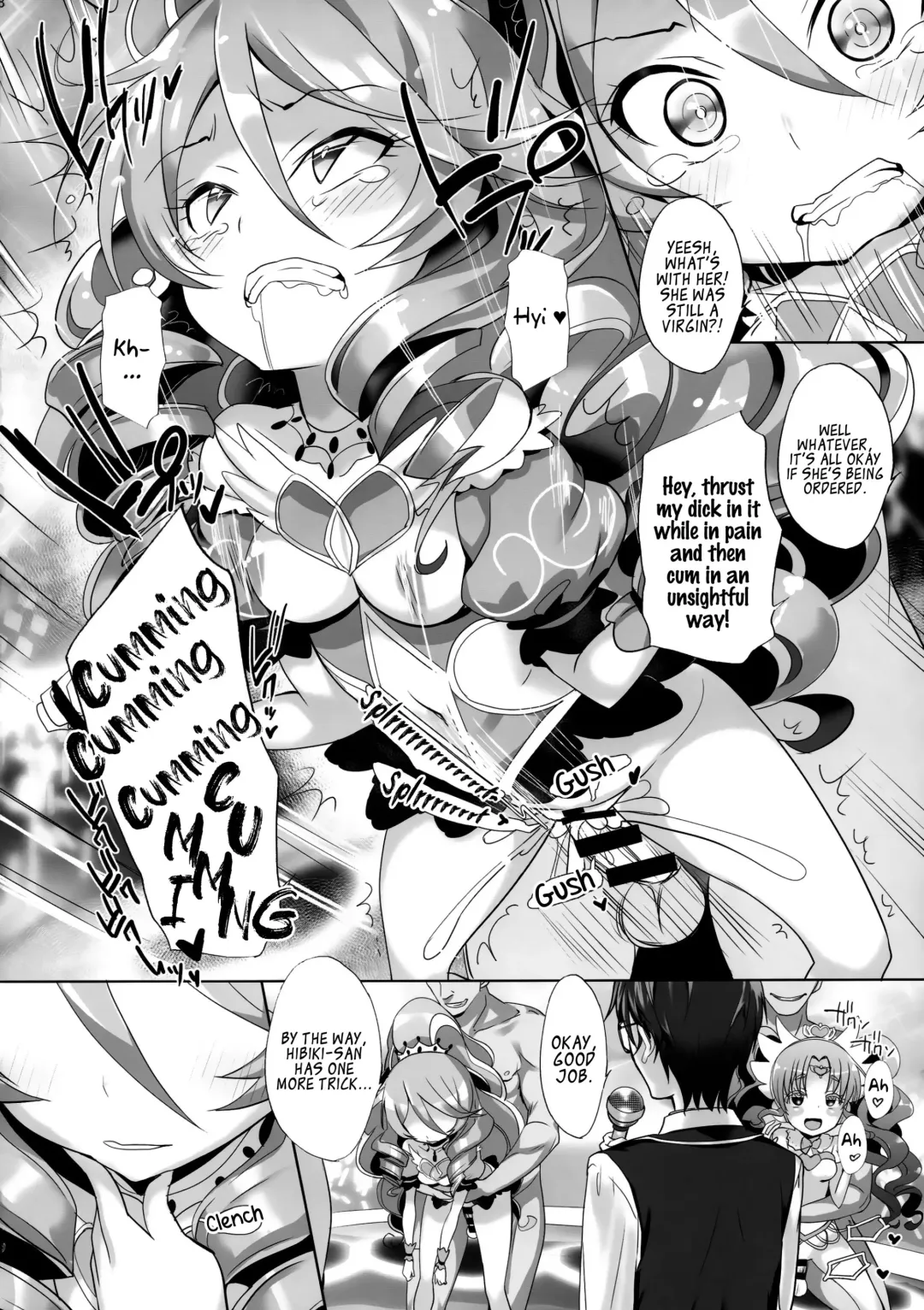 [Chouchin Ankou] System desu kara #6 Fhentai - Page 7