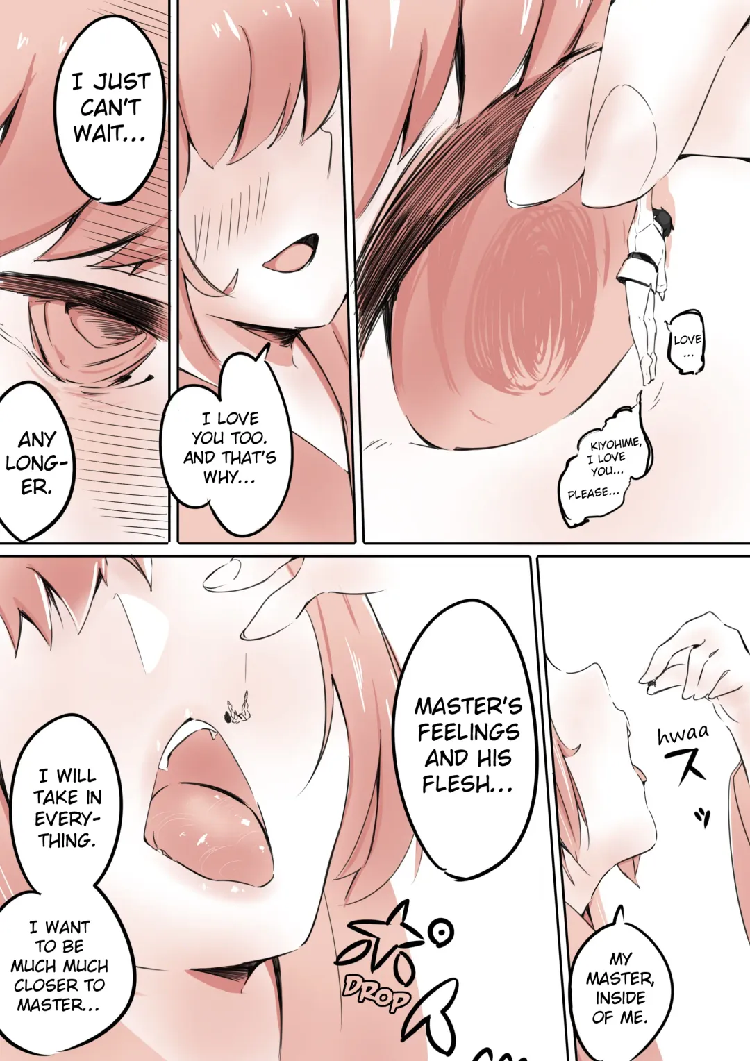 [Marushamo] Kiyohime ni Taberareru | Consumed by Kiyohime Fhentai - Page 14