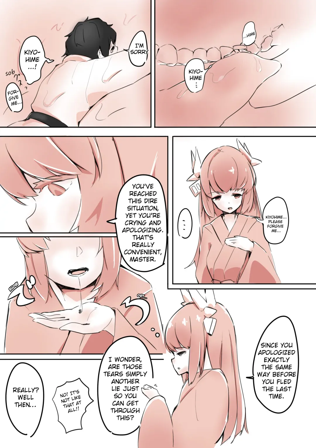 [Marushamo] Kiyohime ni Taberareru | Consumed by Kiyohime Fhentai - Page 4