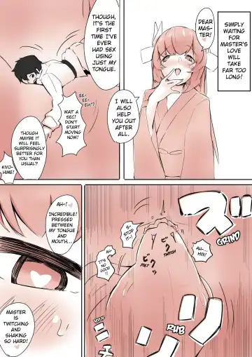 [Marushamo] Kiyohime ni Taberareru | Consumed by Kiyohime Fhentai - Page 9