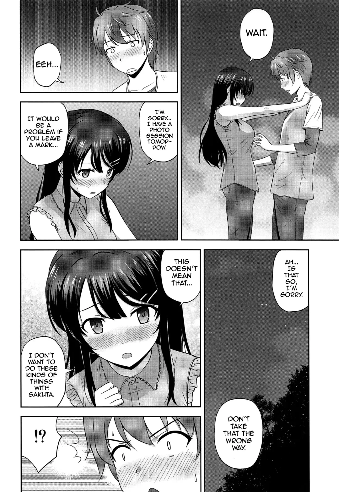 [Satou Chagashi] Seishun Black Time Killer Fhentai - Page 3