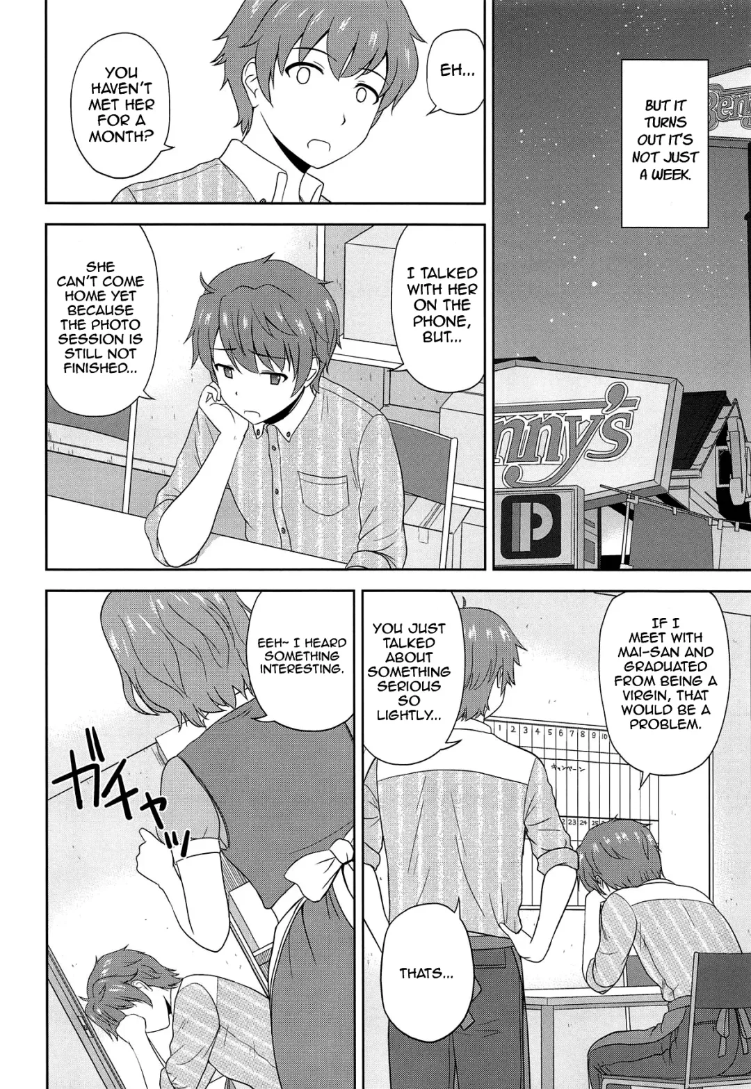[Satou Chagashi] Seishun Black Time Killer Fhentai - Page 5