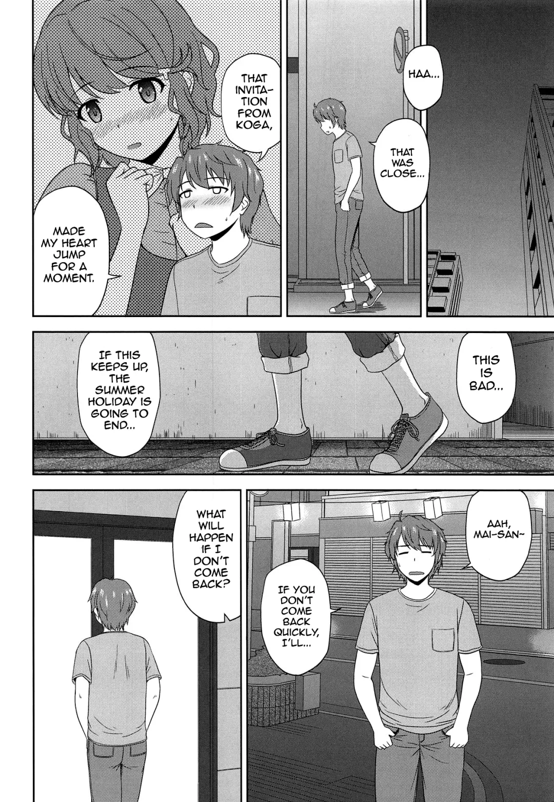 [Satou Chagashi] Seishun Black Time Killer Fhentai - Page 7