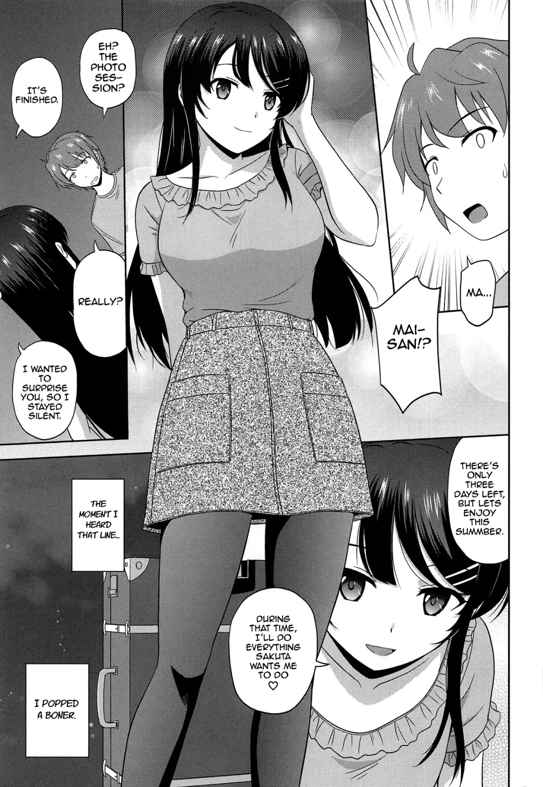 [Satou Chagashi] Seishun Black Time Killer Fhentai - Page 8
