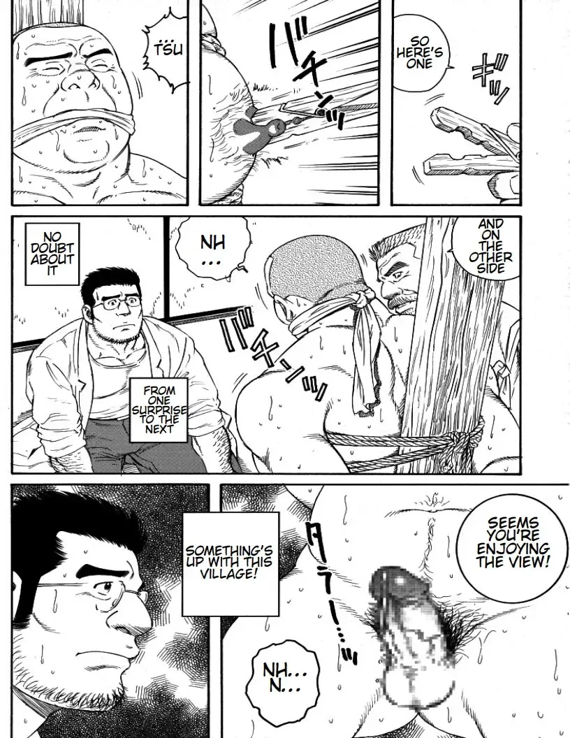 [Tagame Gengoroh] Inaka Isha Zenpen + Chuuhen + Kouhen | Country Doctor Fhentai - Page 26
