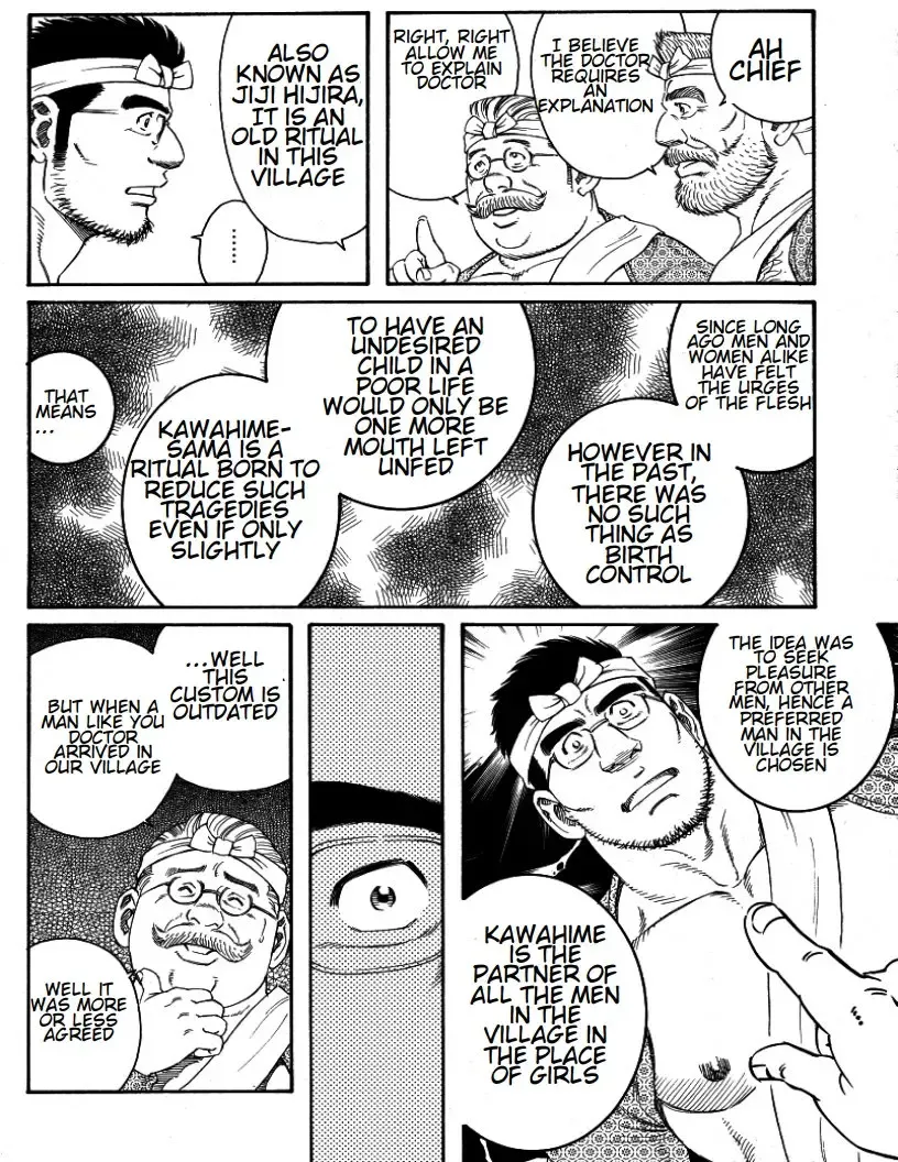 [Tagame Gengoroh] Inaka Isha Zenpen + Chuuhen + Kouhen | Country Doctor Fhentai - Page 38