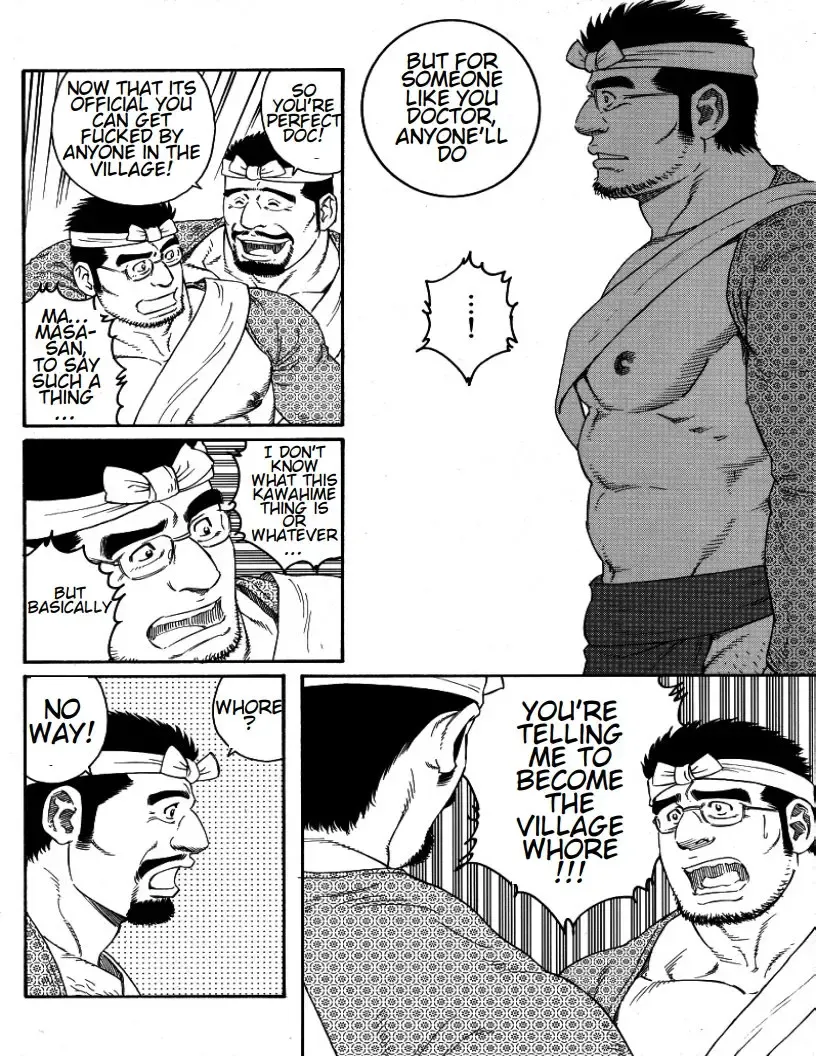 [Tagame Gengoroh] Inaka Isha Zenpen + Chuuhen + Kouhen | Country Doctor Fhentai - Page 40