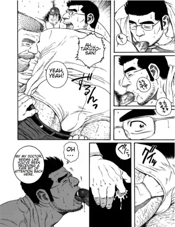 [Tagame Gengoroh] Inaka Isha Zenpen + Chuuhen + Kouhen | Country Doctor Fhentai - Page 28