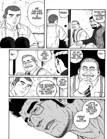 [Tagame Gengoroh] Inaka Isha Zenpen + Chuuhen + Kouhen | Country Doctor Fhentai - Page 33