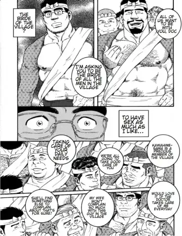 [Tagame Gengoroh] Inaka Isha Zenpen + Chuuhen + Kouhen | Country Doctor Fhentai - Page 41