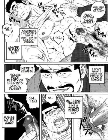 [Tagame Gengoroh] Inaka Isha Zenpen + Chuuhen + Kouhen | Country Doctor Fhentai - Page 8