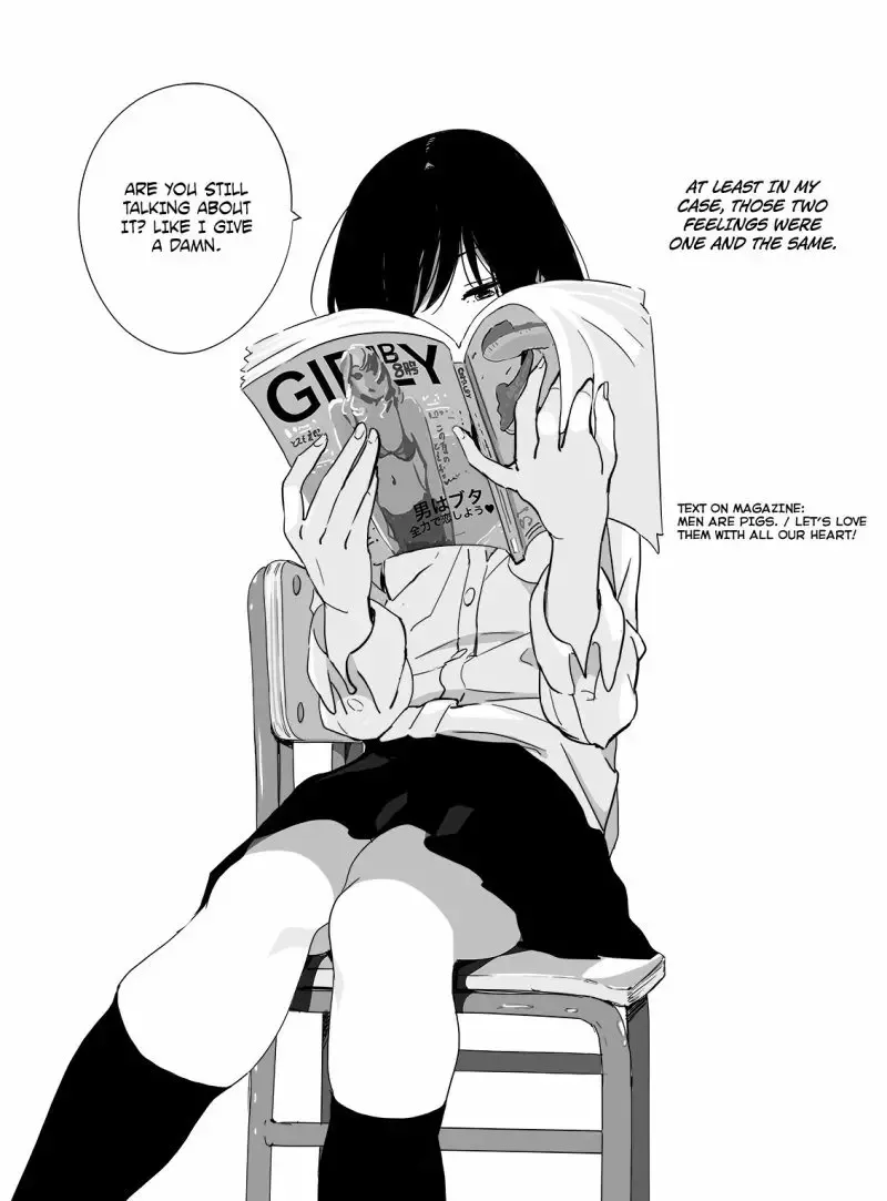 [Mebae] Batou Shoujo #1 | The Girl Who Verbally Abuses Fhentai.net - Page 16