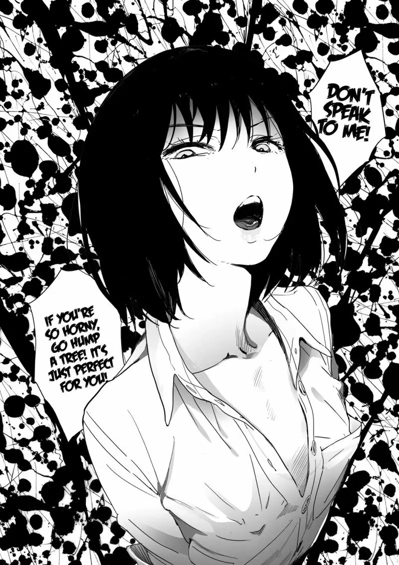 [Mebae] Batou Shoujo #1 | The Girl Who Verbally Abuses Fhentai.net - Page 27