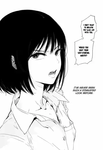 [Mebae] Batou Shoujo #1 | The Girl Who Verbally Abuses Fhentai.net - Page 6