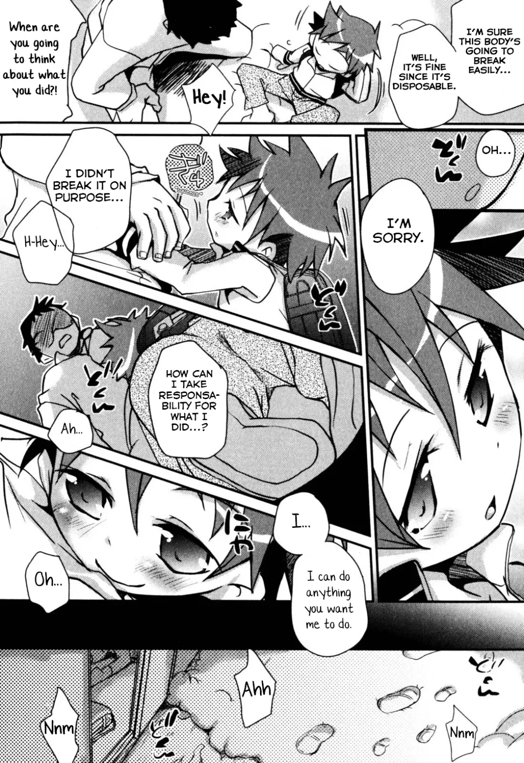 [Okada Kou] Nichijou no Naka no Hinichijou ~Zenpen~ Fhentai - Page 4