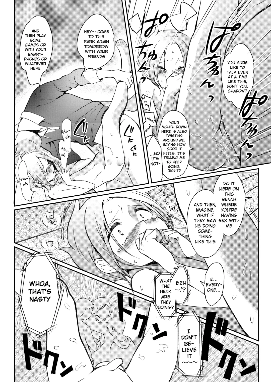 [Hitsuka No Tsukimiko] Taihai Shikou | Decadent Tastes Fhentai.net - Page 21