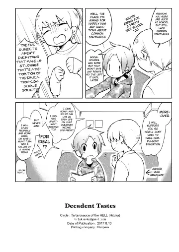 [Hitsuka No Tsukimiko] Taihai Shikou | Decadent Tastes Fhentai.net - Page 29