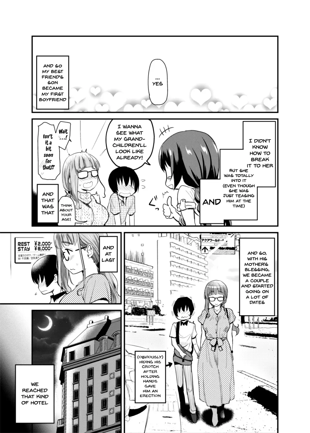 [Hijiri Tsukasa] Kareshi Inai Reki = Nenrei no Watashi (3●-sai Shojo) ga, Shinyuu no Kodomo no Otokonoko to Umarete Hajimete LoveHo ni Haitta Hanashi. Fhentai - Page 7