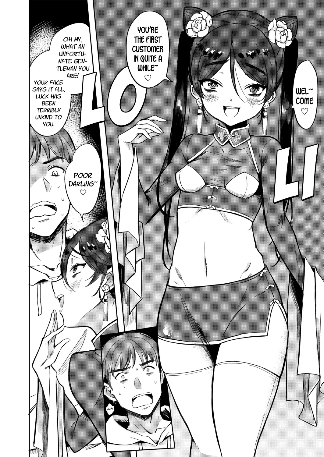 [Kanimura Ebio] Majo no Heya nite | In the Witch's Chamber Fhentai - Page 4