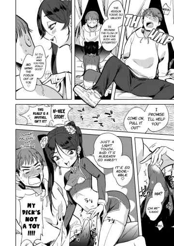 [Kanimura Ebio] Majo no Heya nite | In the Witch's Chamber Fhentai - Page 8