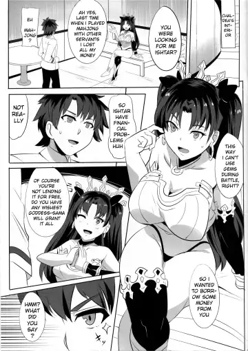 [Magukappu] Ishtar no Yuetsu Saimin Fhentai.net - Page 2