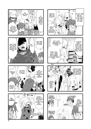 [Mogiki Hayami] Elf no seinen Fhentai - Page 3